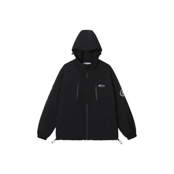 MATCHA STORY Outdoor Capsule Collection Jacket Men's Black