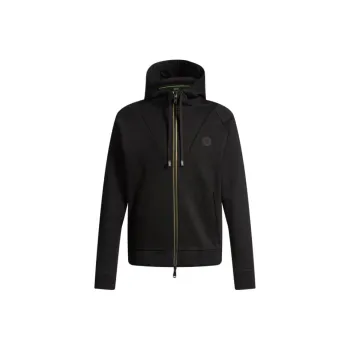 HUGO BOSS Logo patch Hoodie