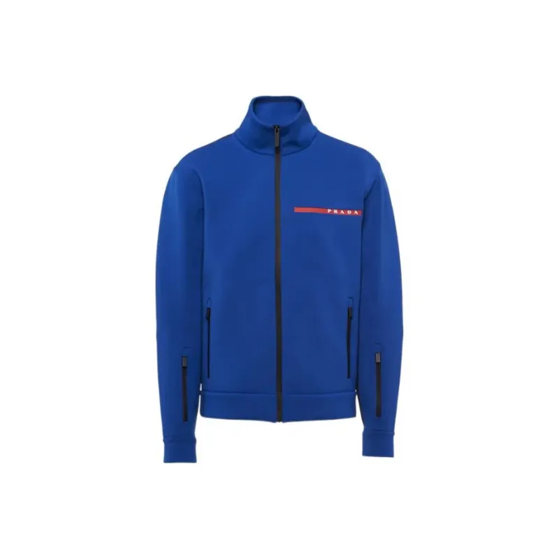 PRADA Jackets Men Blue-0
