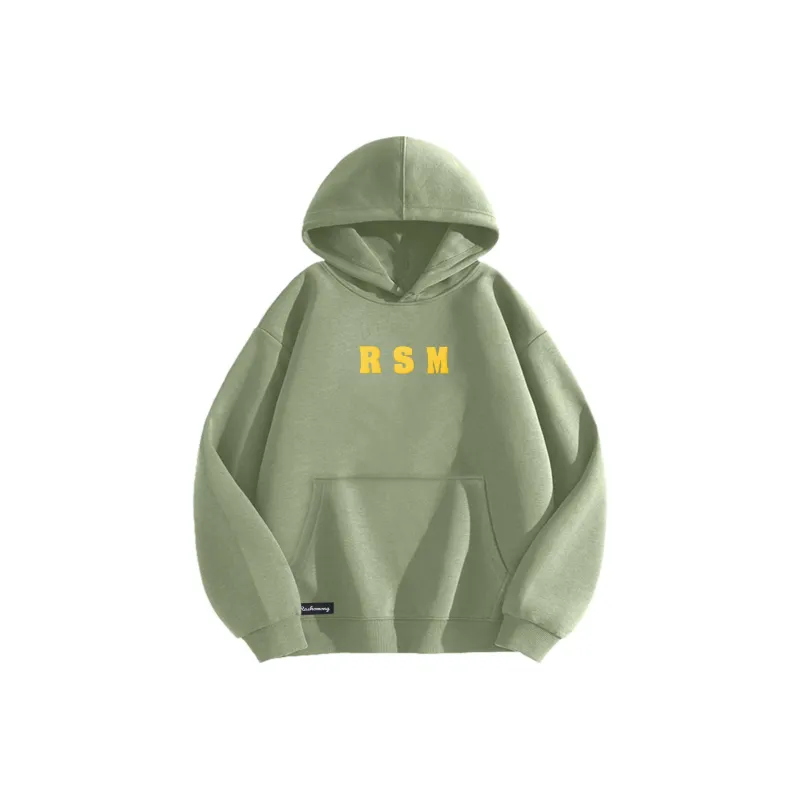RASHOMONG Sweatshirt Unisex Light Gray-6