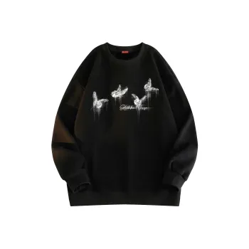 ALI THE FOX Sweatshirt Unisex Black