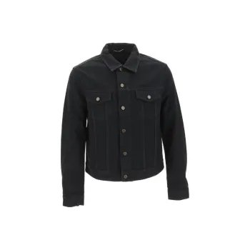 SAINT LAURENT FW22 Jacket Men's Black