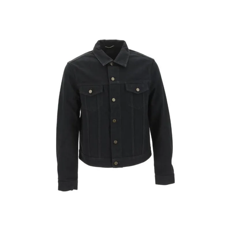 SAINT LAURENT FW22 Jacket Men's Black-0