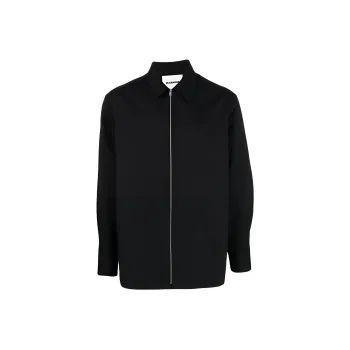 JIL SANDER Classic collar Shirt Jacket