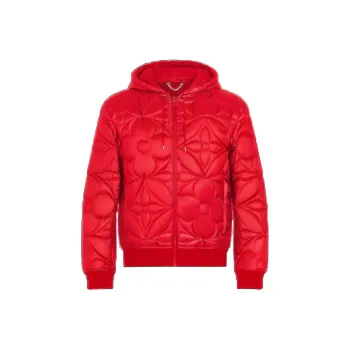 LOUIS VUITTON FW22 Jackets Coats Men's Red