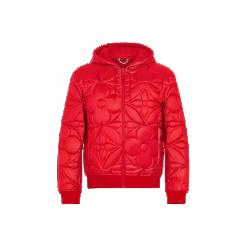 LOUIS VUITTON FW22 Jackets Coats Men's Red-0