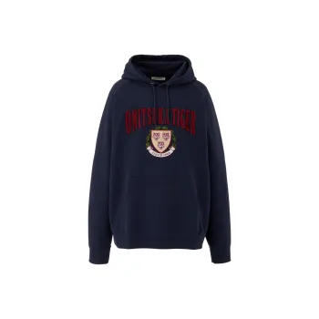 Onitsuka Tiger HOODIE Sweatshirt Unisex Marine Blue