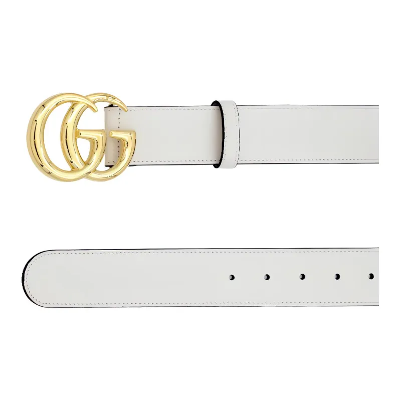 GUCCI GG Leather Belts Women's-1