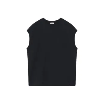 AMERICAN VINTAGE A.M Tank Top Men's Black