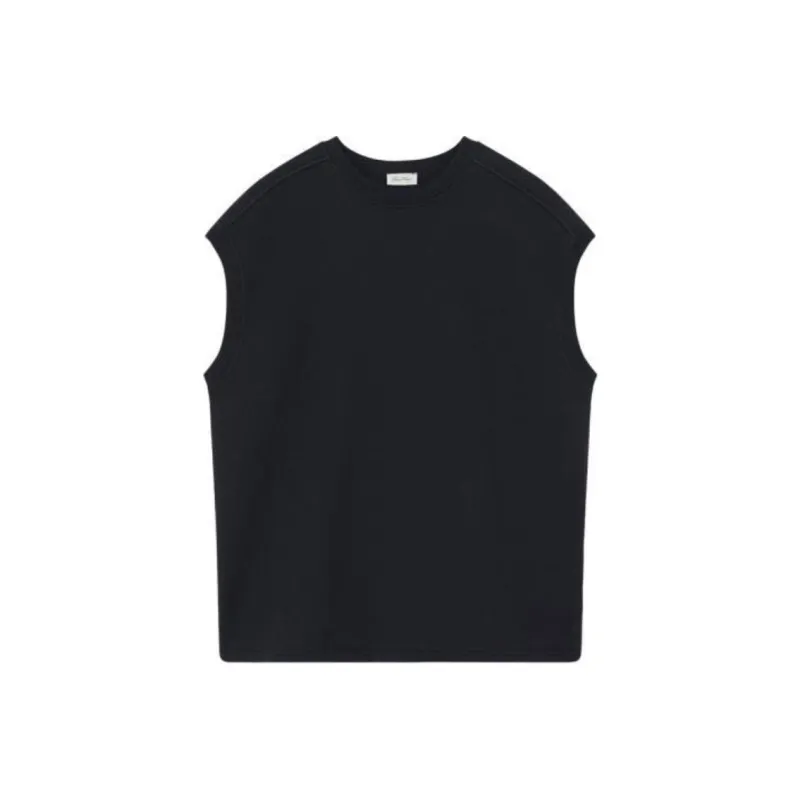 AMERICAN VINTAGE A.M Tank Top Men's Black-0