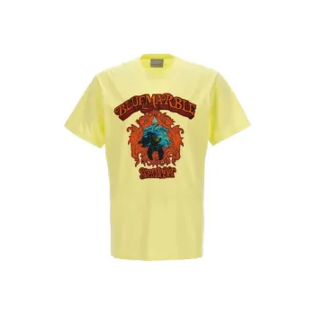 BLUEMARBLE Logo print Cotton T shirt