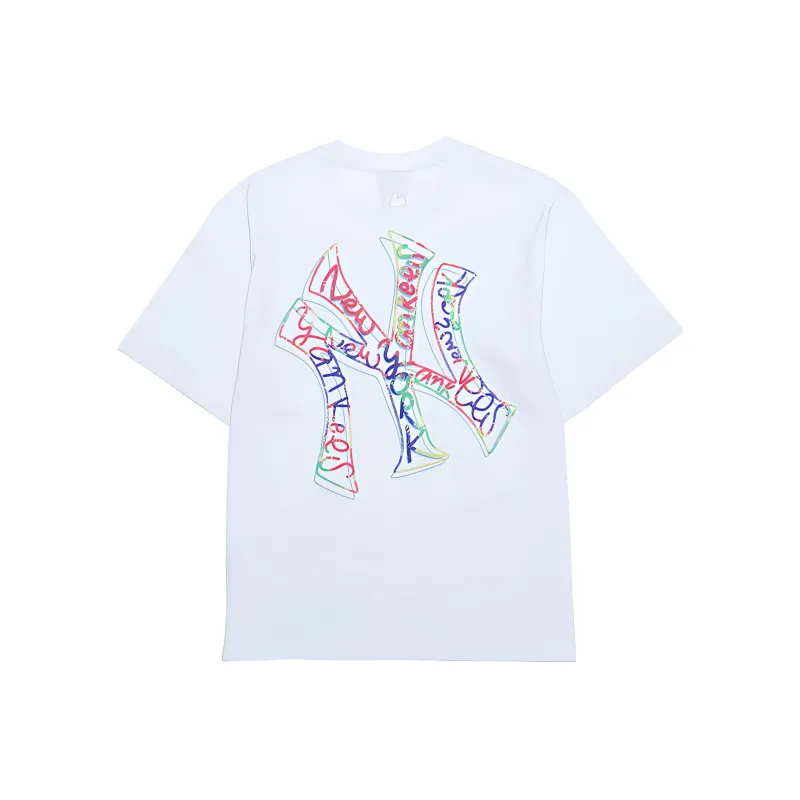 MLB New York Yankees SS25 T Shirt Unisex Ecru-1