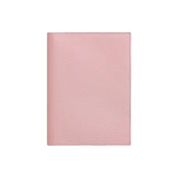 HERMES Globe Trotter Mysore Goatskin Storage Bag Women's 3Q Rose Sakura Cherry Blossom Pink