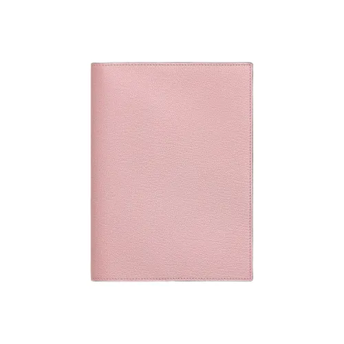 HERMES Globe Trotter Mysore Goatskin Storage Bag Women's 3Q Rose Sakura Cherry Blossom Pink