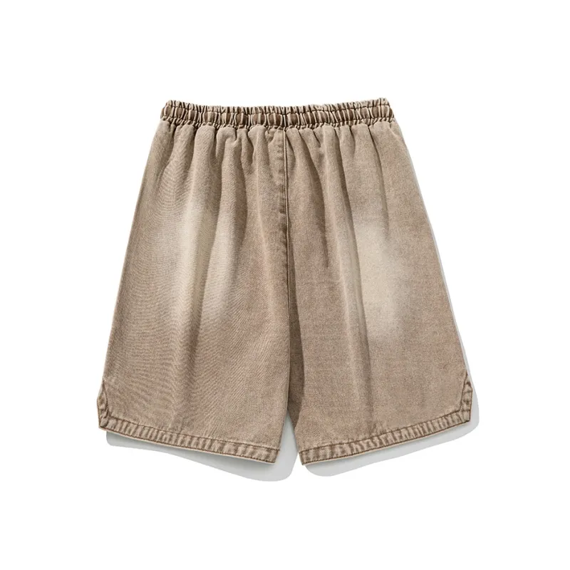 HOZZS Denim Shorts Unisex-7
