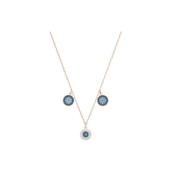 Swarovski LUCKILY Necklaces Women's Rose Gold