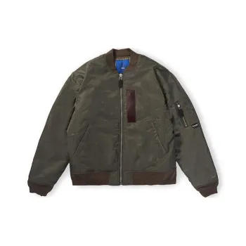 TEKABLU FW22 Loose Fit Jacket Men's Army Green