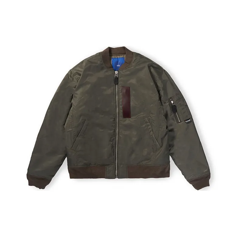 TEKABLU FW22 Loose Fit Jacket Men's Army Green-0
