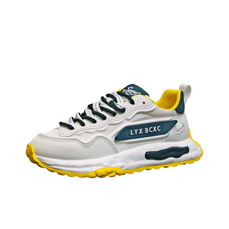 VNNSIJIE x Banas Low Top Casual Shoes Men's-6