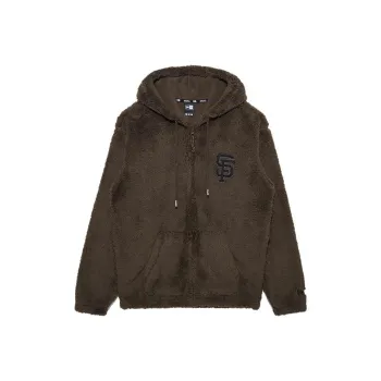 New Era Jackets Unisex Umber