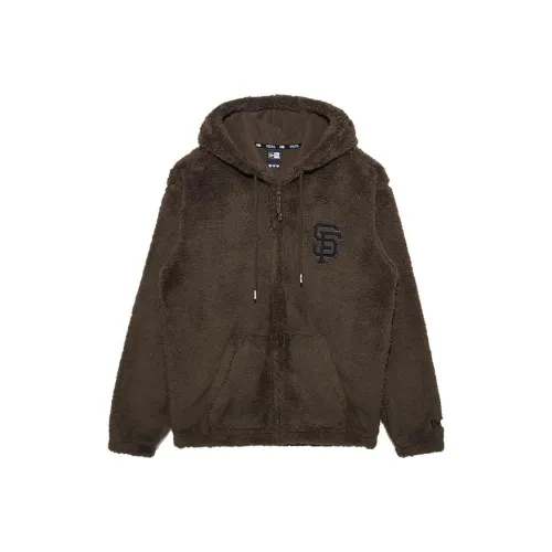 New Era Jackets Unisex Umber