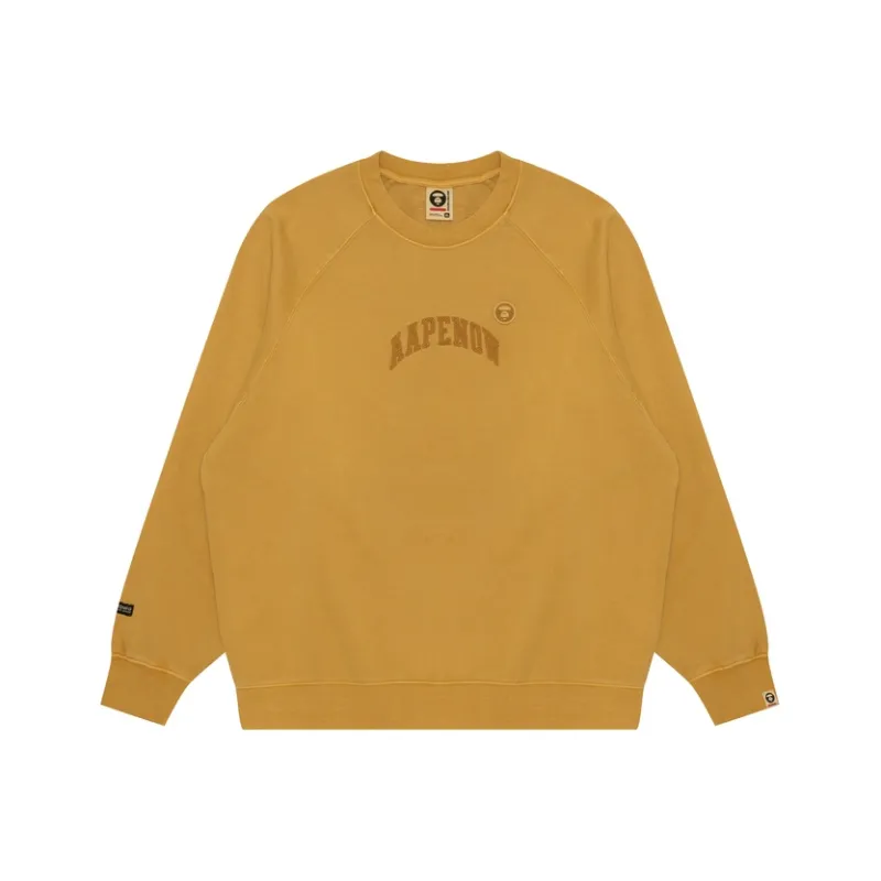 Aape Logo patch Sweater-6