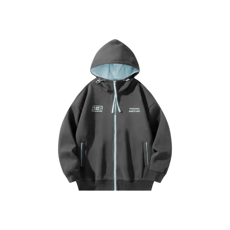 PRESSURE Sweatshirt Unisex Black-14