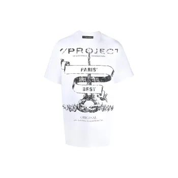 Y/Project T Shirts Men White