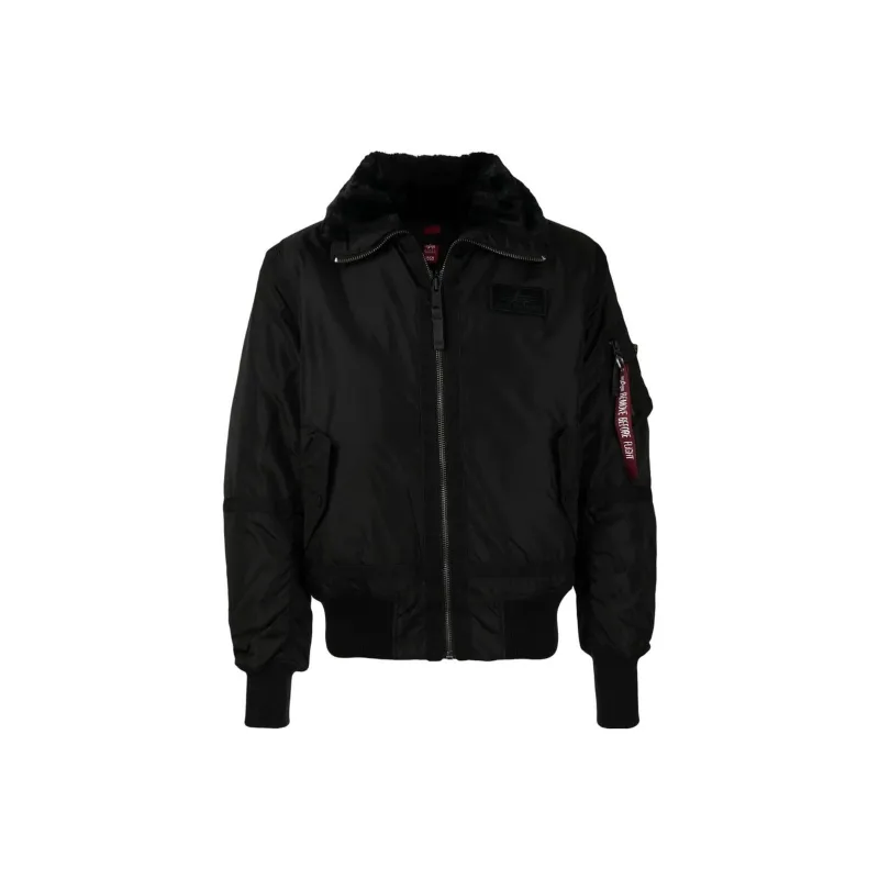Alpha Industries SS22 Jacket Men's Black-0