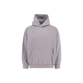 Balenciaga Logo Embroidered Hoodie