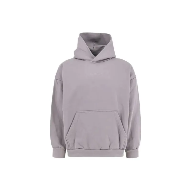 Balenciaga Logo Embroidered Hoodie-0