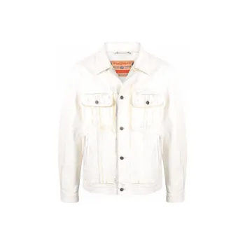 DIESEL Jackets Men White