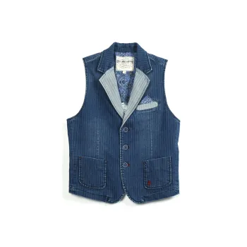 MCS Tank Tops Men Navy Blue