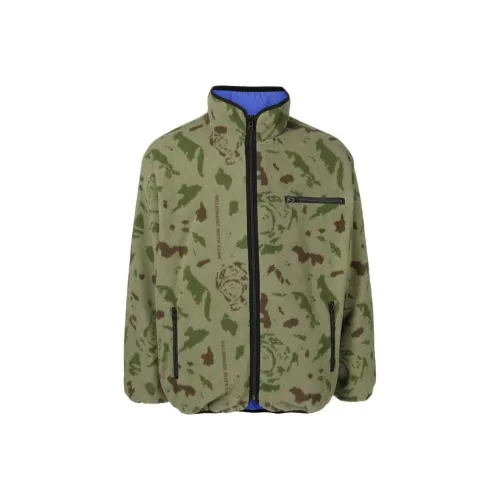 BILLIONAIRE BOYS CLUB Reversible Fleece Jacket