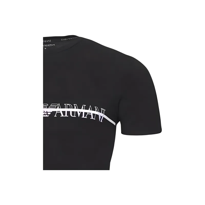 EMPORIO ARMANI T Shirt Men's Black-4