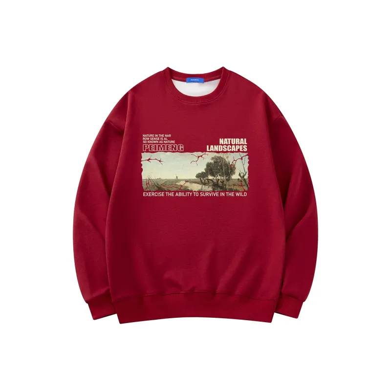 PEIMENG Sweatshirts Unisex-5