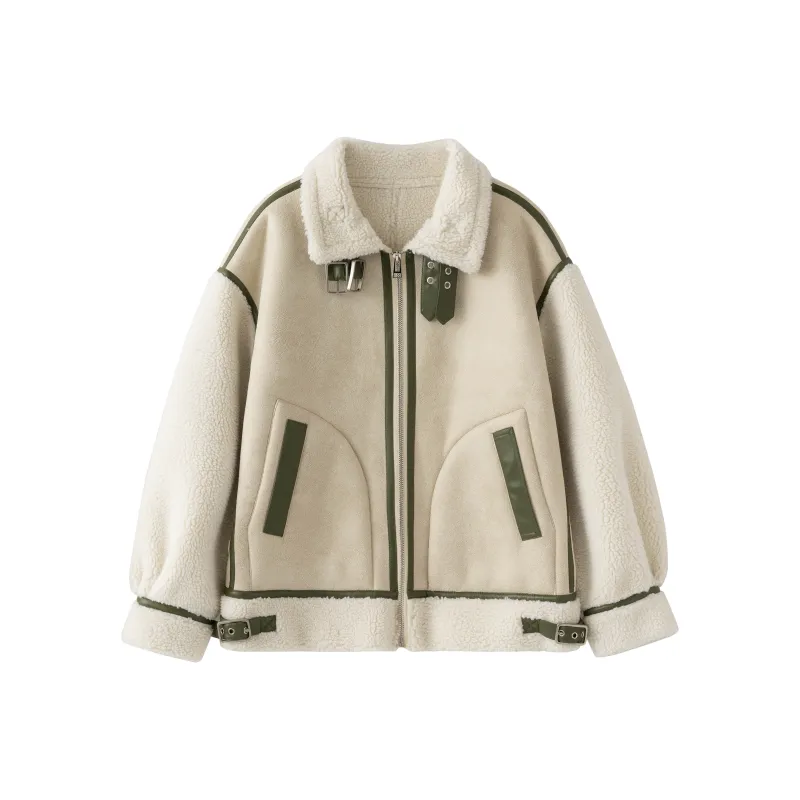 FEICHAI Jackets Unisex Ecru-0