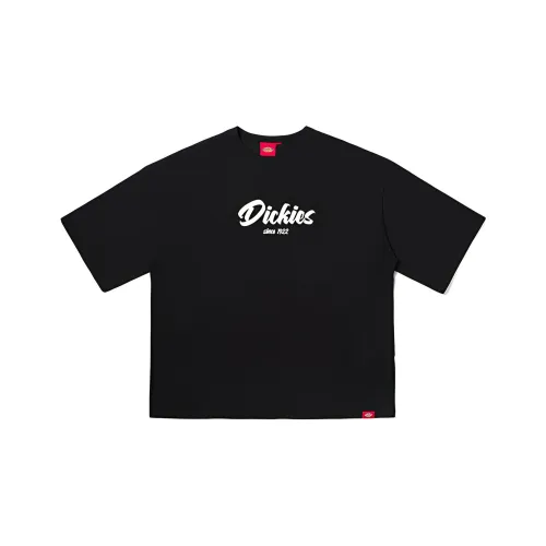 Dickies T Shirts Unisex Black