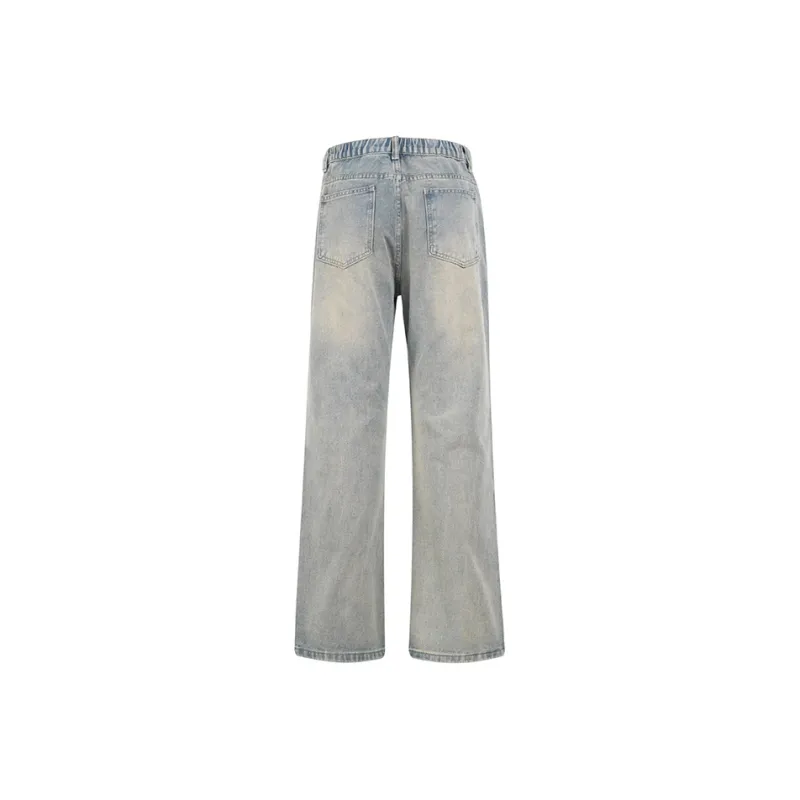 SOLIDITY Jeans Unisex Vintage Blue-2
