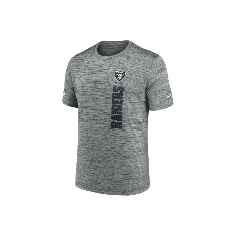 Nike Carolina Panthers Sideline Team Issue Velocity Women's Nike Dri FIT Nfl T Shirt-0