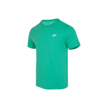 Nike T Shirts Men Green