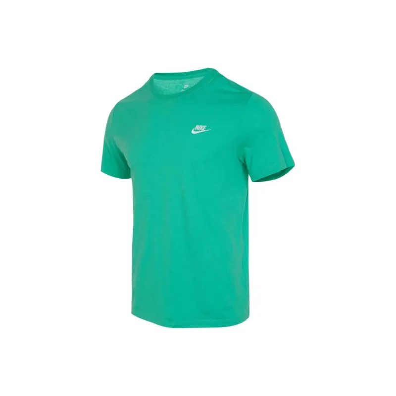 Nike T Shirts Men Green-0