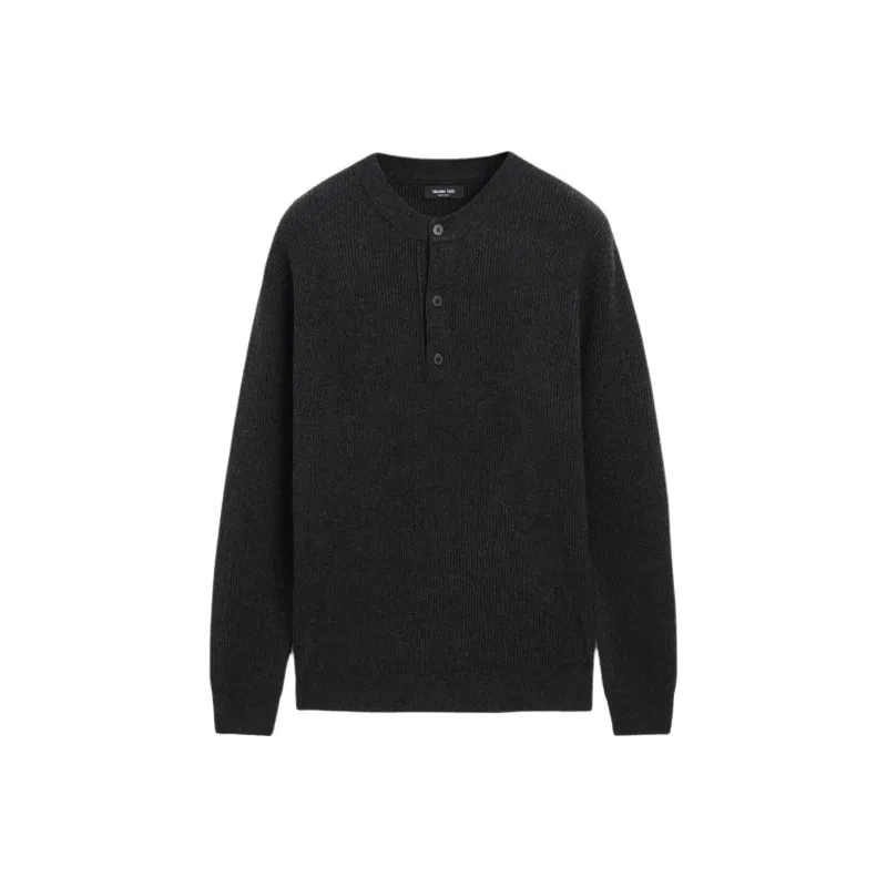 Massimo Dutti Knitwear Men's Gray-0