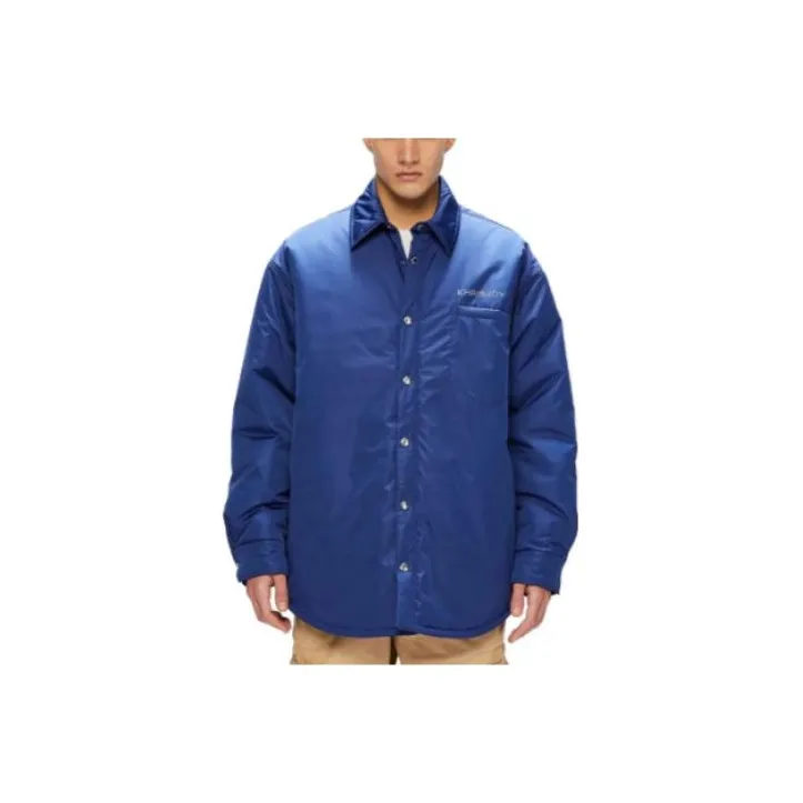 KHRISJOY Jackets Men Blue-0