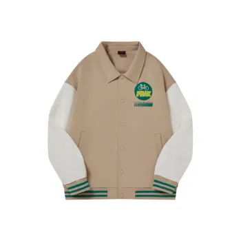 PEAK Jackets Men Apricot