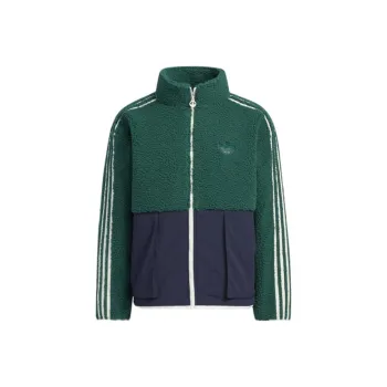 Adidas Originals Clover Series Outfit Jacket Unisex Green