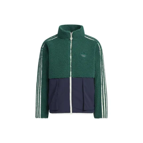 Adidas Originals Clover Series Outfit Jacket Unisex Green