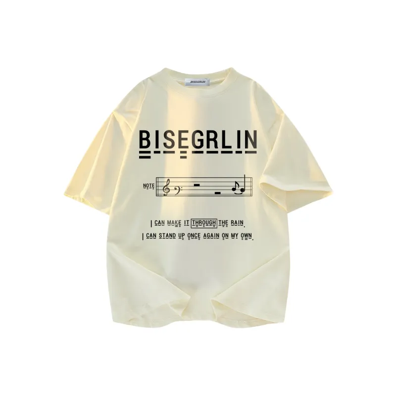 BISEGRLIN Short Sleeved T Shirts Unisex-7