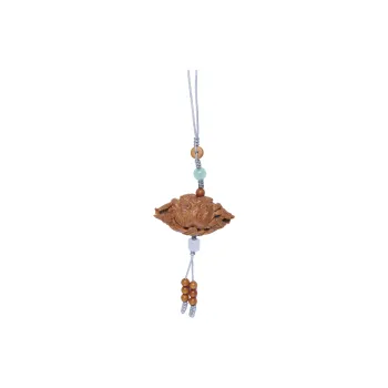 ZHOUPAI Olive Pit Pendants Unisex