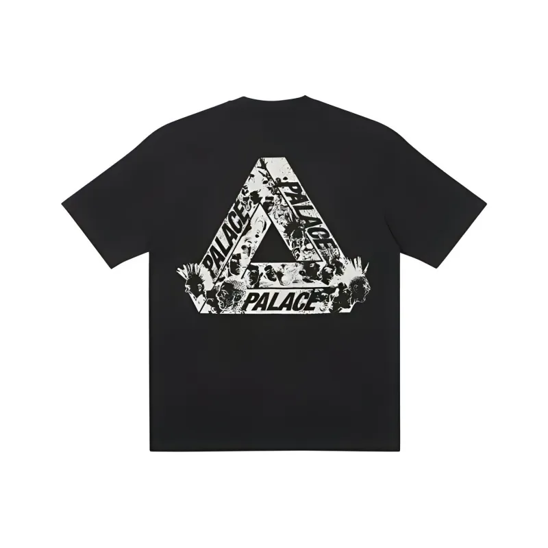 PALACE Tri Heads T Shirt-0